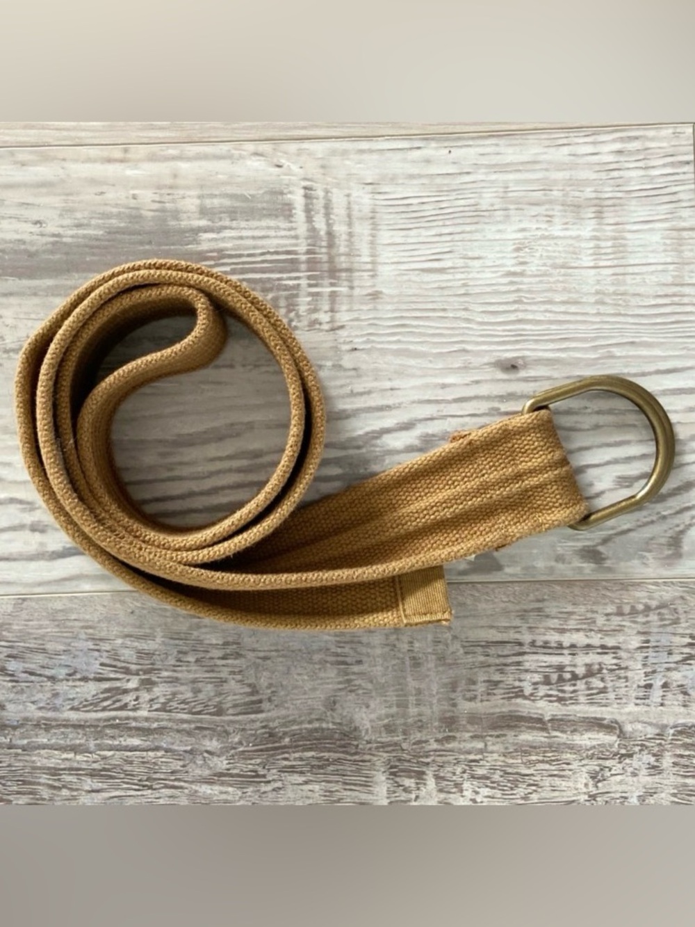 Old Navy Cognac Woven Belt